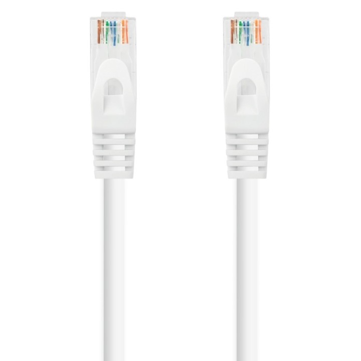 nanocable latiguillo cat. 6a lszh/utp 3 m blanco