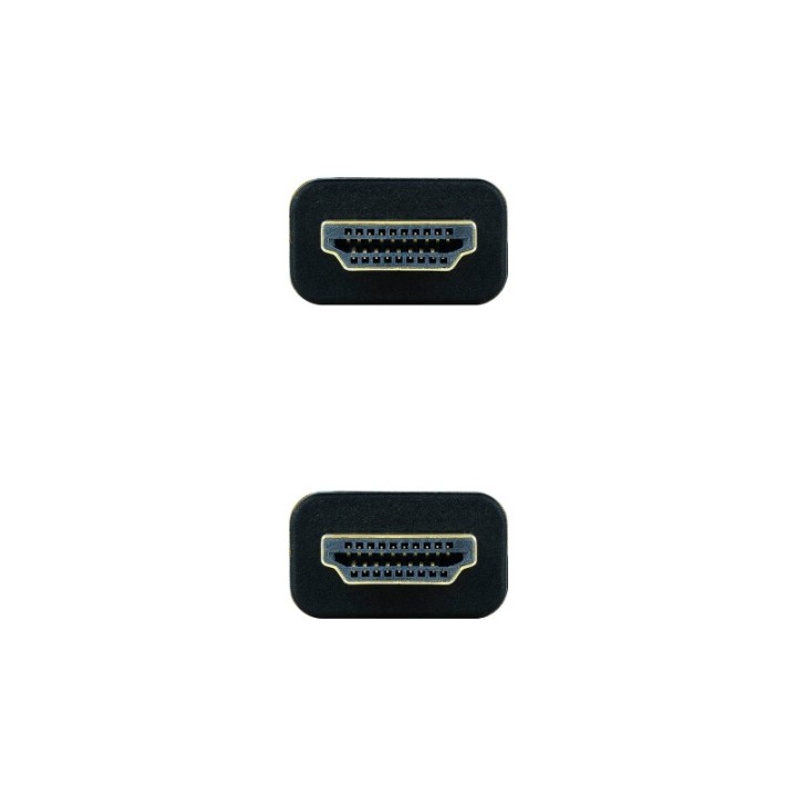 nanocable cable hdmi v2.0 4k@60hz m/m 25m