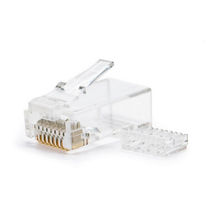 nanocable conector rj45 categoria 6 utp 50 und.