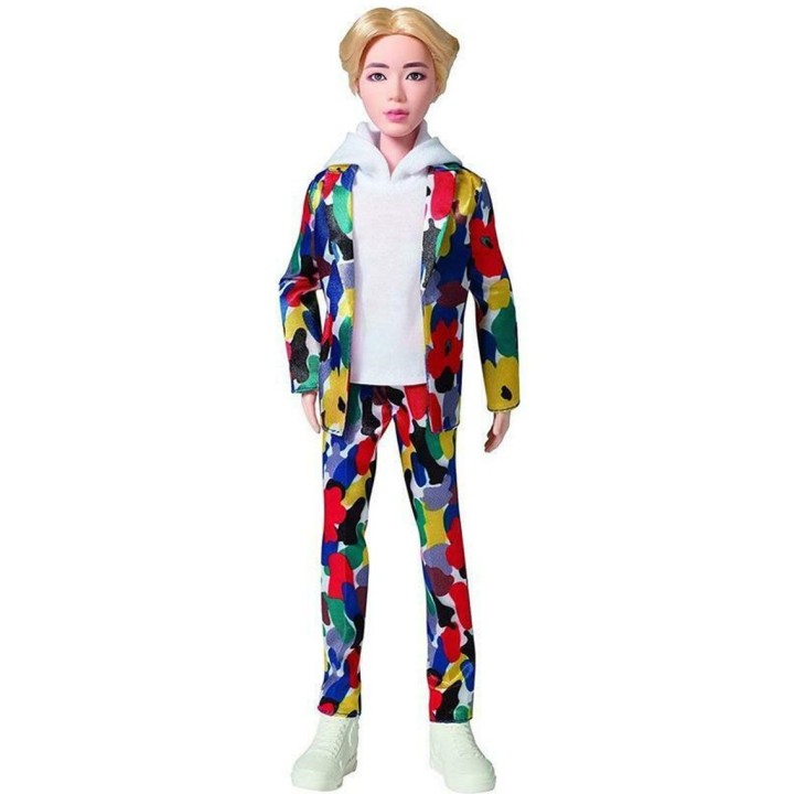 mattel figura mattel core fashion banda bts k - pop jin 28 cm