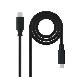 nanocable cable usb 3.1gen2 5a usb-c/m-m 1,5 m