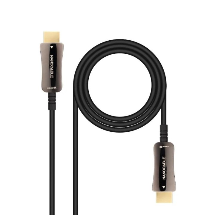 nanocable cable hdmi v2.1 aoc 8k@60hz 10 m