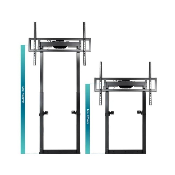 tooq soporte suelo fijo el?ctrico tit?n 55-100