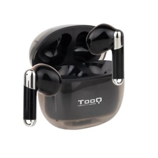 tooq auriculares inalamb + microfono onyx
