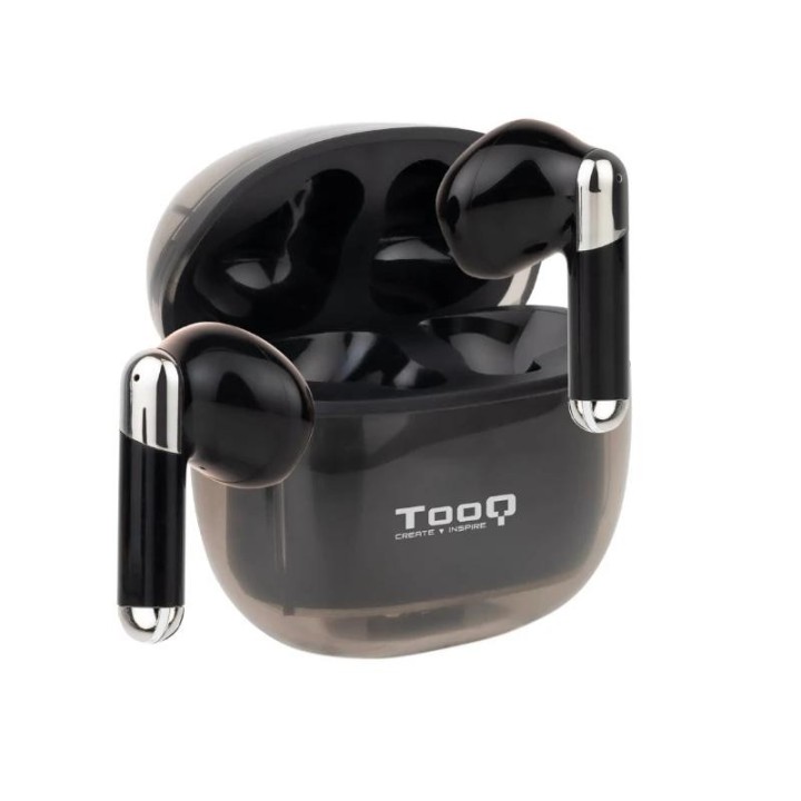 tooq auriculares inalamb + microfono onyx