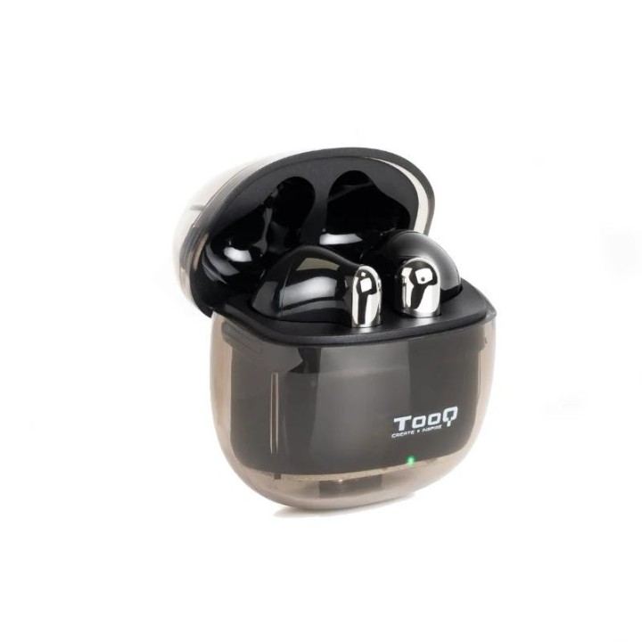 tooq auriculares inalamb + microfono onyx