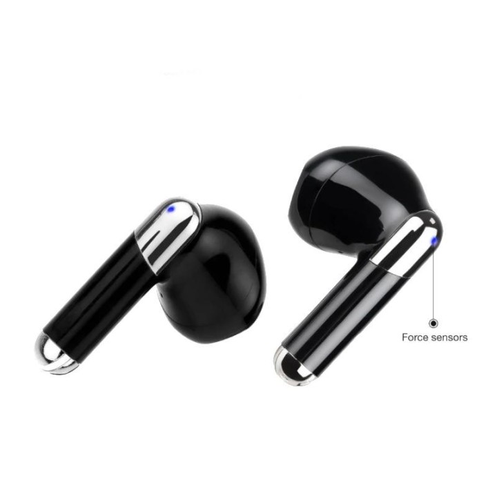 tooq auriculares inalamb + microfono onyx