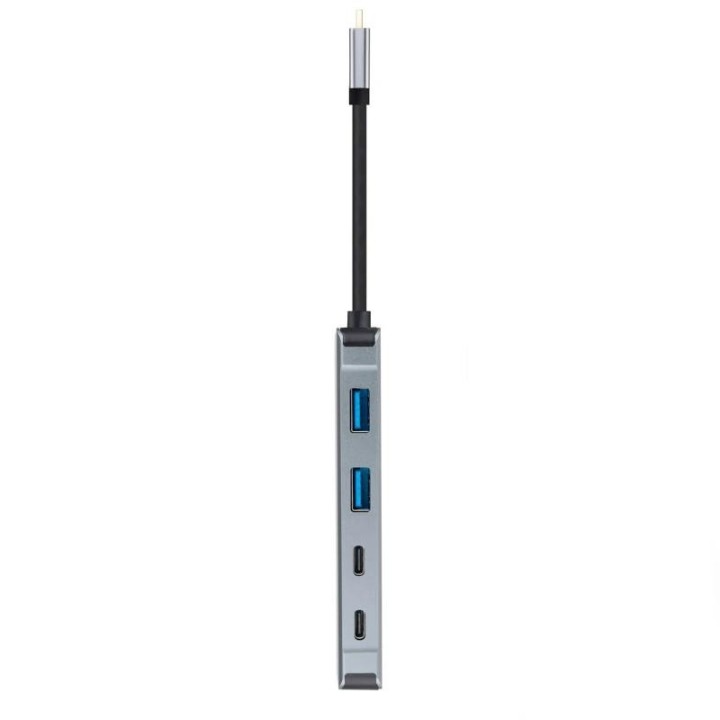 nanocable hub usb-c 2xusb-a+2xusb-c+hdmi+usb-c pd