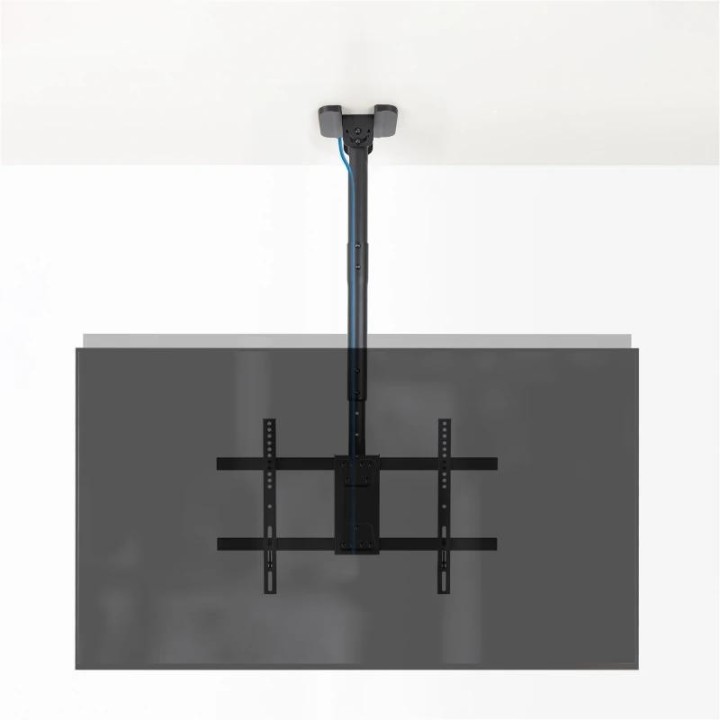 tooq lpce2286tsli-b soporte techo 2 tv 43-86