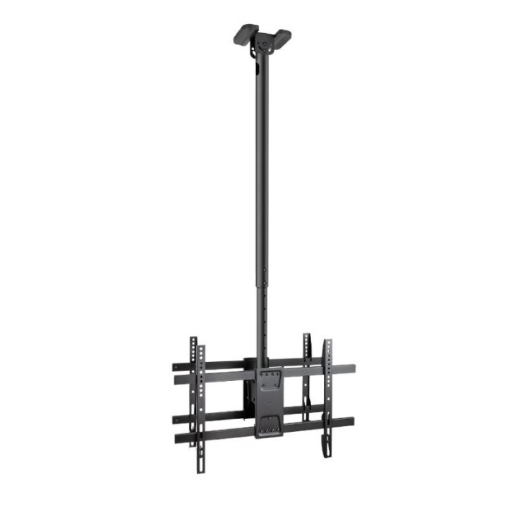 tooq lpce2286tsli-xl-b soporte techo 2 tv 43-86