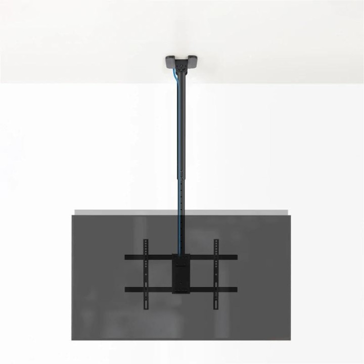 tooq lpce2286tsli-xl-b soporte techo 2 tv 43-86