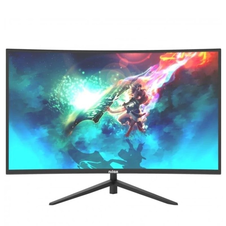 nilox nxm27crv01 monitor 27 165hz hdmi dp mm curv