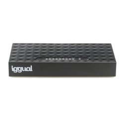 Iggual Switch Gigabit 8...