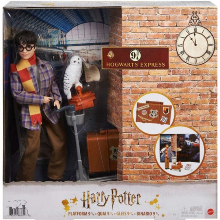 mattel figura mattel harry potter en el and?n 9 3 - 4