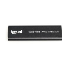 Iggual Caja Externa Usb-c...