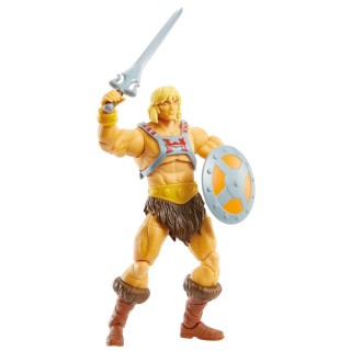 mattel figura mattel masters of the universe revelation animated serie he - man