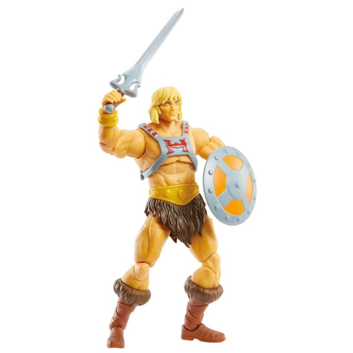 mattel figura mattel masters of the universe revelation animated serie he - man