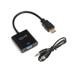 Iggual Adaptador Hdmi A Vga...