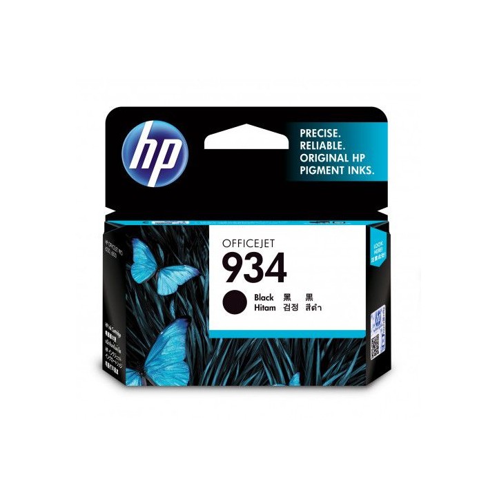 hp 934 cartucho de tinta hp934 negro (c2p19ae)