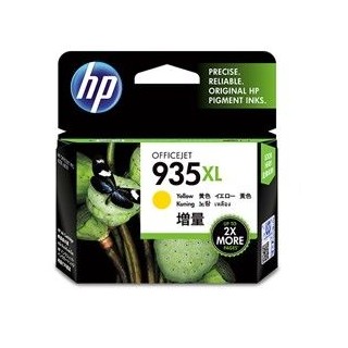 hp cartucho tinta hp 935 xl c2p26ae amarilo officejet 6812 - 6815 - 6230 - 6830 - 6835