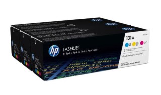 hp 131a toner hp131a tricolor (u0sl1am)