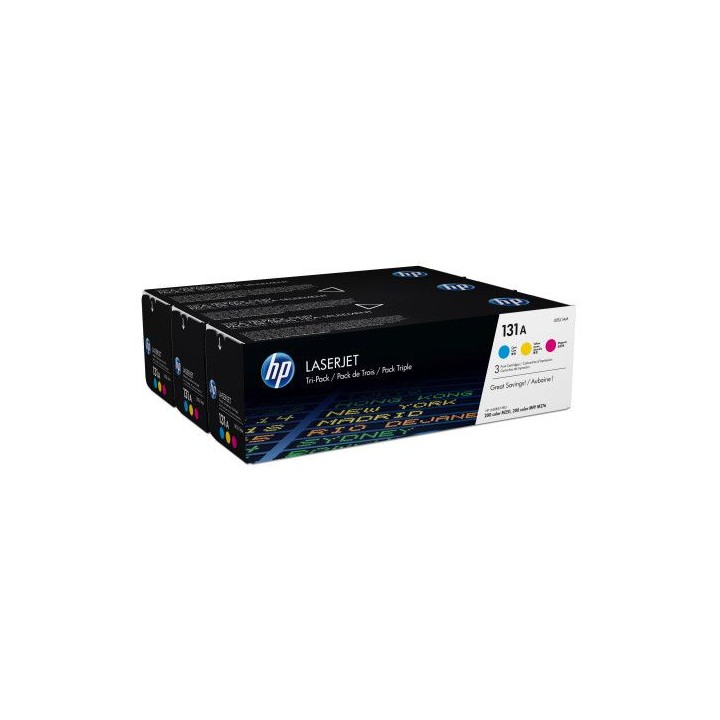 hp 131a toner hp131a tricolor (u0sl1am)