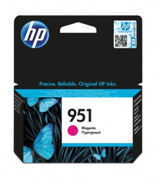 hp 951 cartucho de tinta hp951 magenta (cn051ae)