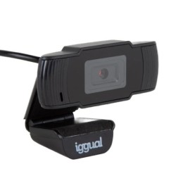 Iggual Webcam Usb Hd 720p...