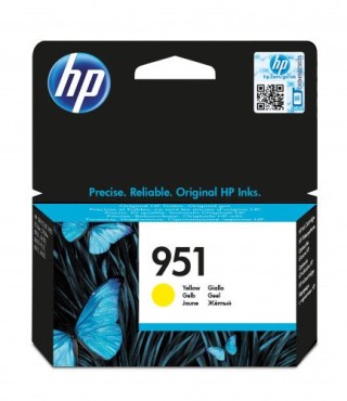 hp 951 cartucho de tinta hp951 amarillo (cn052ae)