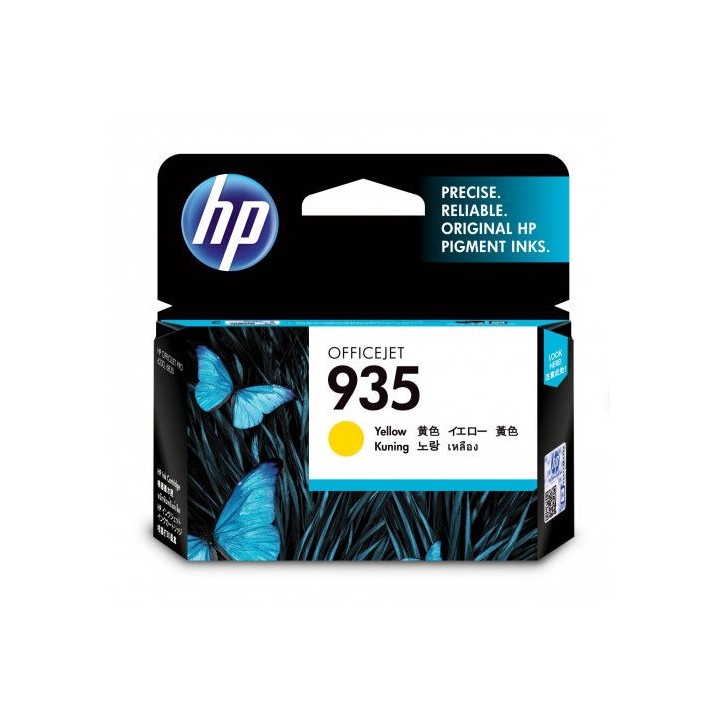 hp 935 cartucho de tinta hp935 amarillo (c2p22ae)