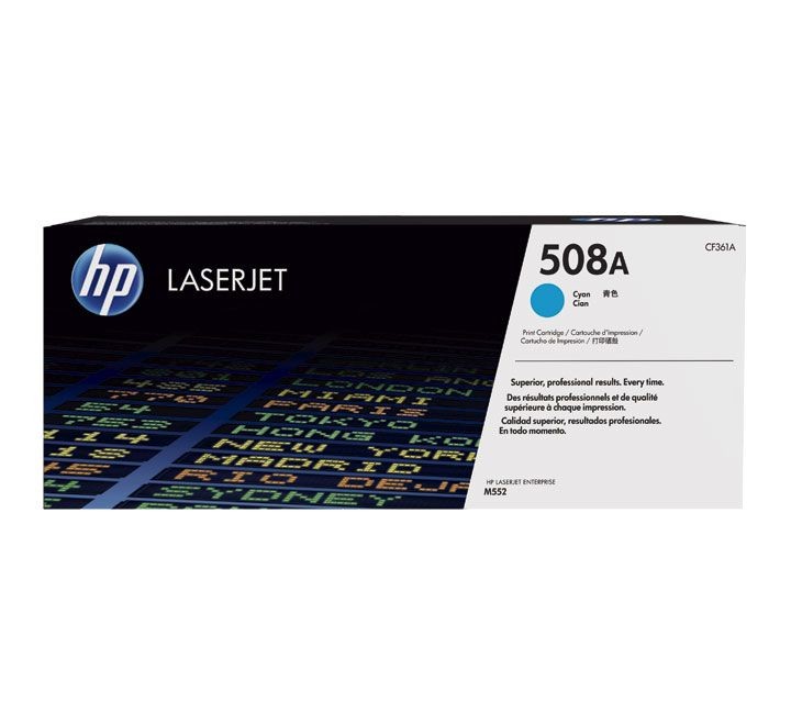 toner hp original cf361a cyan 508a 5000k