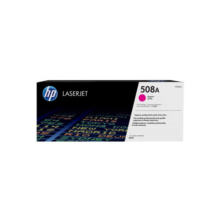 hp 508a toner hp508a magenta (cf363a)