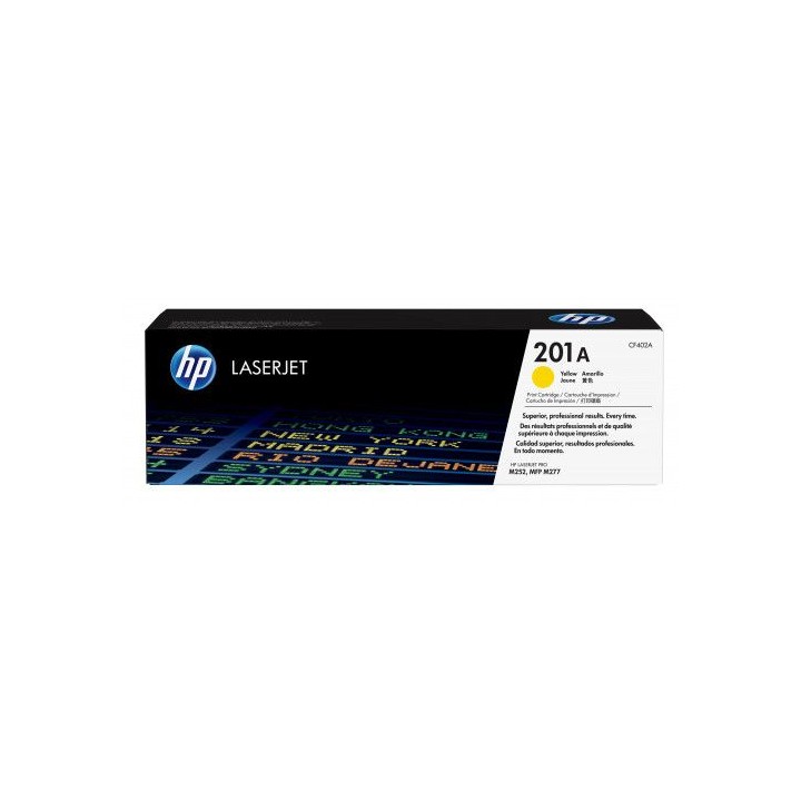 hp 201a toner hp201a amarillo (cf402a)