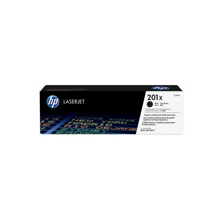 hp 201x toner hp201x negro (cf400x)
