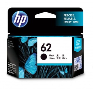 hp 62 cartucho de tinta hp62 negro (c2p04ae)