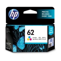 Hp 62 Cartucho De Tinta...