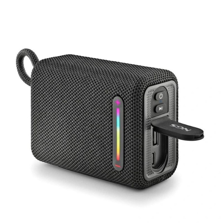 ngs altavoz rollerfuria1 bt rgb ipx6 negro 15w