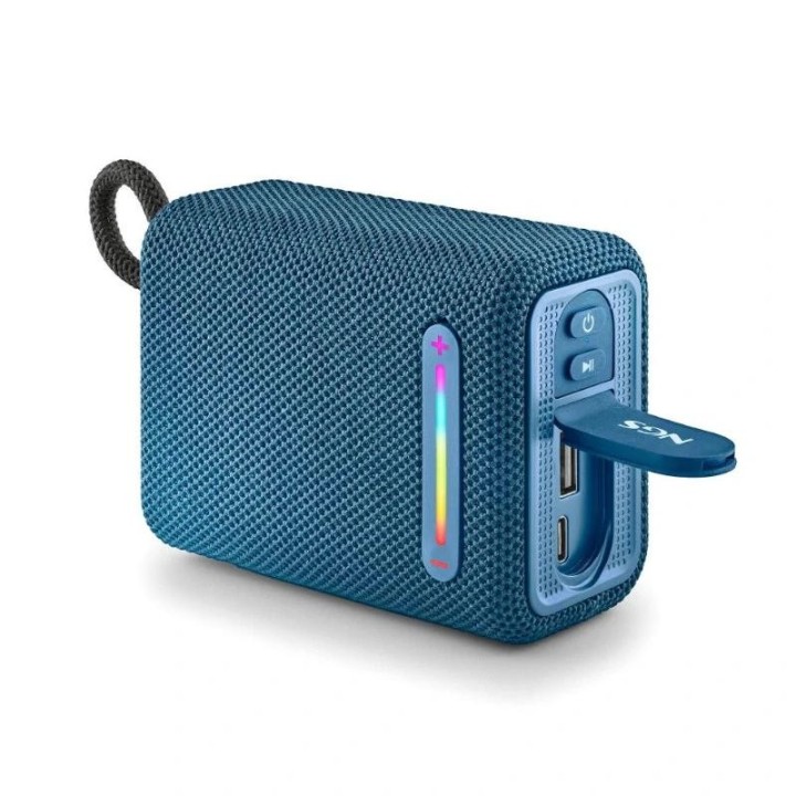 ngs altavoz rollerfuria1 bt rgb ipx6 azul 15w