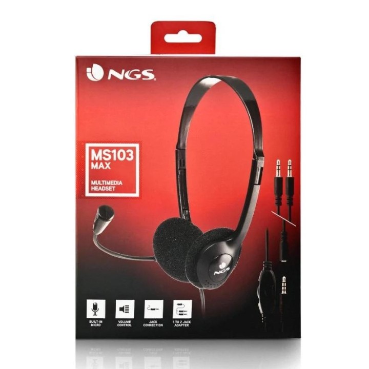 ngs auricular diadema ms103max