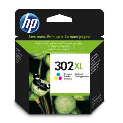 Hp 302xl Cartucho De Tinta...