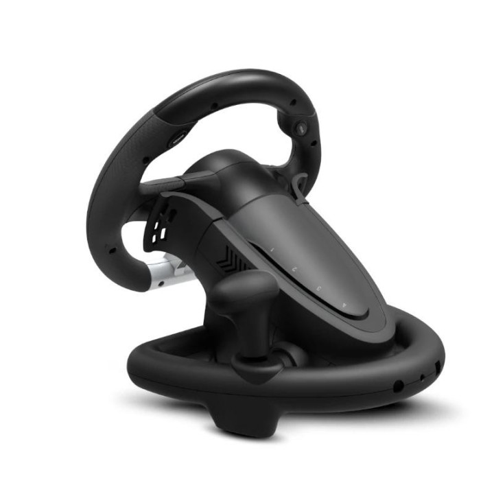 krom juego de volante y pedales k-wheel multip.