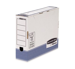 caja arch. definitivo fellowes a4 80mm bankers