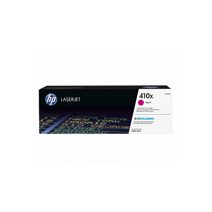 hp 410x toner hp410x magenta (cf413x)