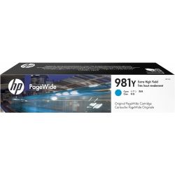 Hp Pagewide 981y Cartucho Cyan