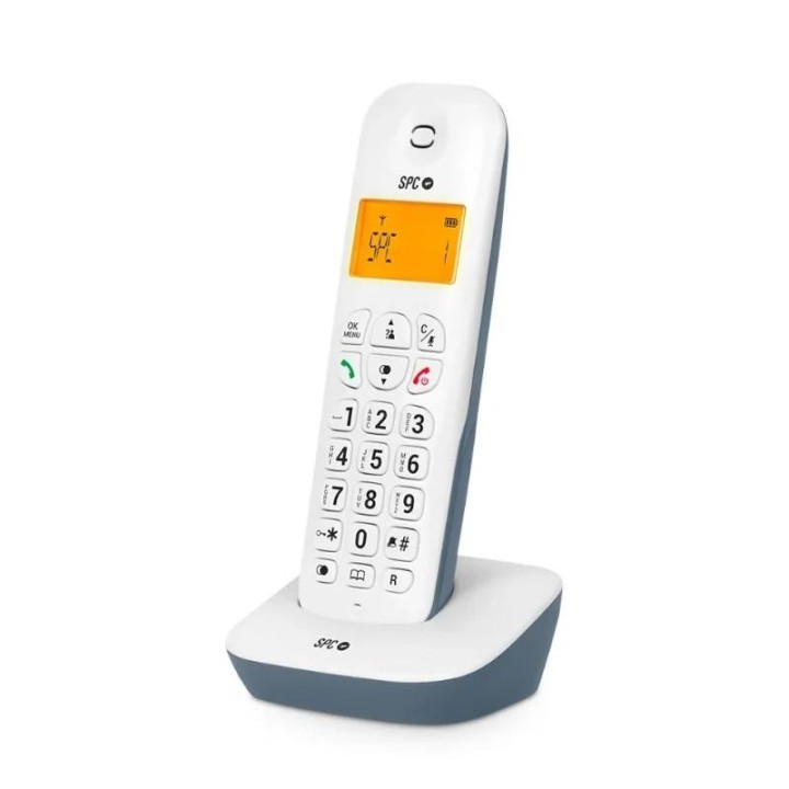 spc 7300ns telefono inal?mbrico air blanco