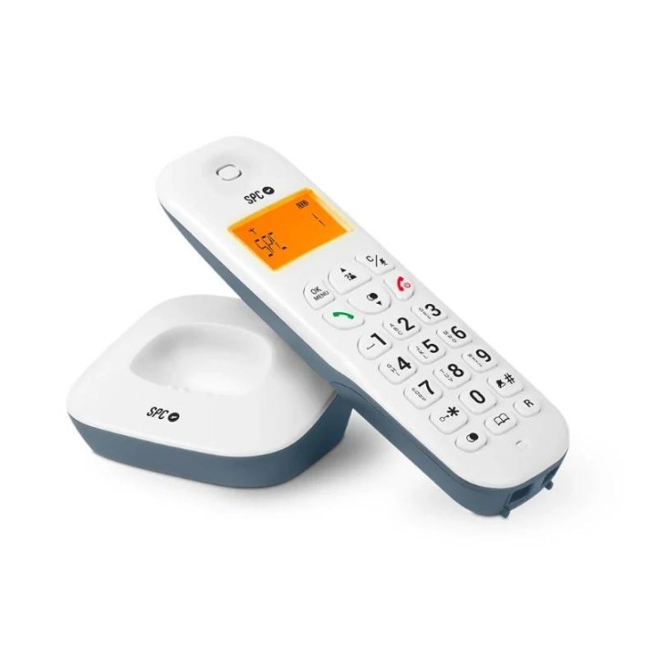 spc 7300ns telefono inal?mbrico air blanco