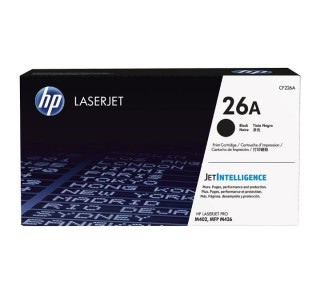 toner hp original cf226a negro nÂº26a