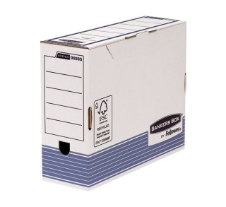 caja arch. definitivo fellowes a4 100mm bankers