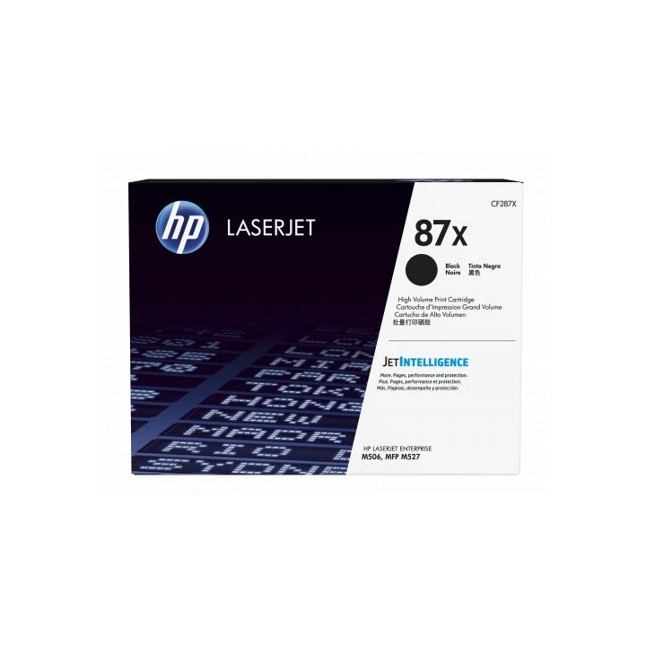 hp 87x toner hp87x negro (cf287x)