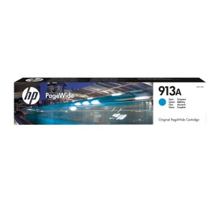 inkjet hp original f6t77ae cyan nÂº913a 3000k